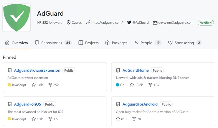 adguard ligin